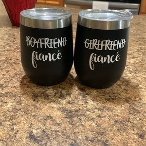 Wine fiancé Tumblrs - Great Engagement gift!